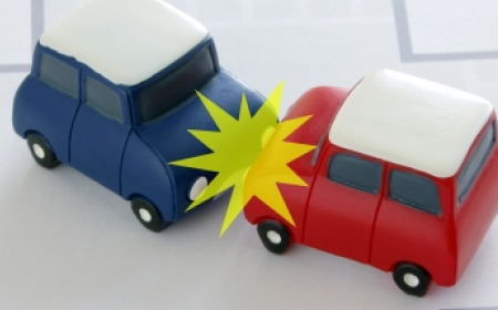 交通事故のイメージ